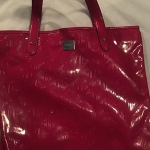 Lauren by Ralph Lauren Pink Tote